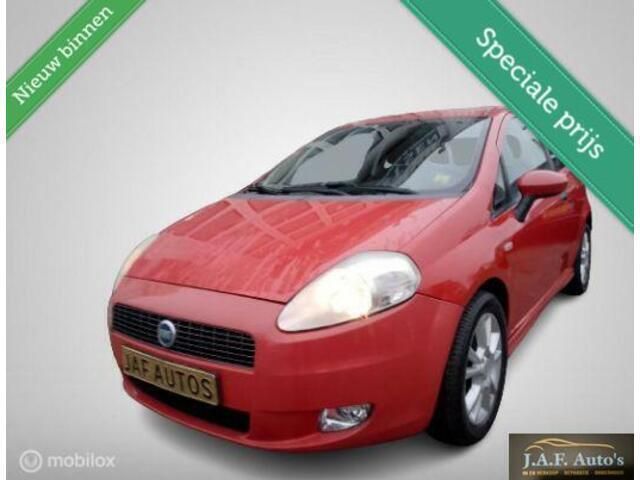 Rood Gebruikt 2007 Fiat Punto Hatchback | € 1.299 (Eerlijke prijs) - Afbeelding 1/4