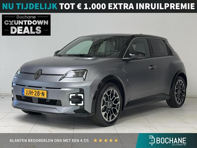 Grijs Gebruikt 2025 Renault R5 Komfort Hatchback | € 38.790 (Duur) - Afbeelding 1/4
