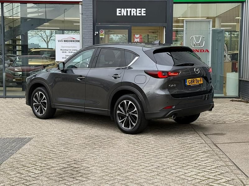 Occasion Mazda CX-5 Exclusive-Line 165 PK (121 kW) 2024 Grijs SUV