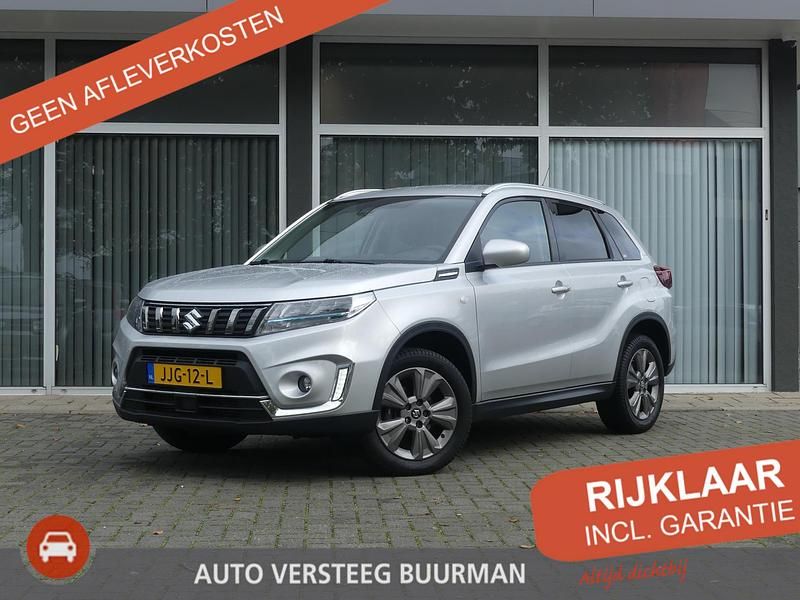 Zilver Gebruikt 2021 Suzuki Vitara SUV | € 23.400 (Eerlijke prijs) - Afbeelding 1/4