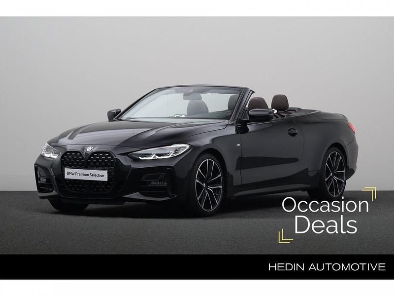 Occasion BMW 420 M Sport 184 PK (135 kW) 2022 Zwart, metallic lak Cabriolet