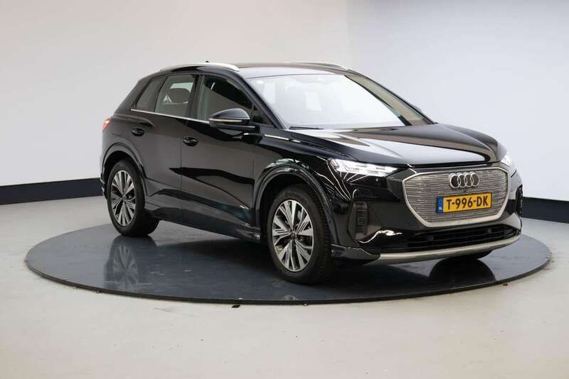 Zwart, metallic lak Gebruikt 2023 Audi Q4 e-tron Advanced SUV | € 34.950 (Goede deal) - Afbeelding 1/4