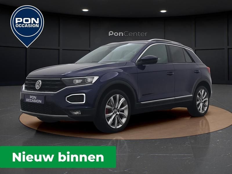 Blauw Gebruikt 2020 VW T-Roc Sportline SUV | € 21.850 (Goede deal) - Afbeelding 1/3