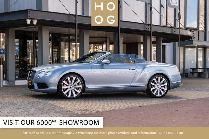 Blauw Gebruikt 2012 Bentley Continental GT Convertible Mulliner Cabriolet | € 84.950 - Afbeelding 1/4