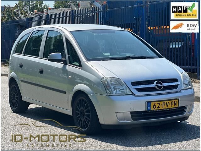 Grijs Gebruikt 2004 Opel Meriva MPV | € 1.350 (Eerlijke prijs) - Afbeelding 1/4