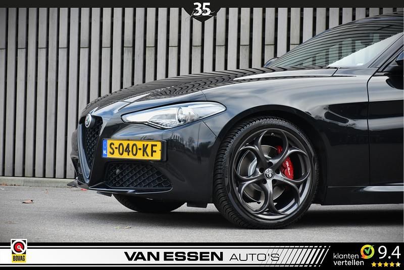 Occasion Alfa Romeo Giulia 2023 Zwart Sedan