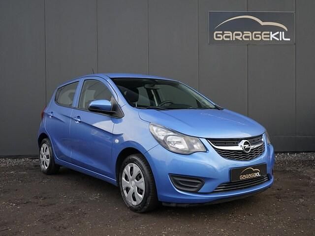 Occasion Opel Karl Edition 75 PK (55 kW) 2017 Blauw Hatchback