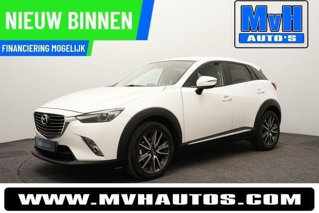 Wit Gebruikt 2016 Mazda CX-3 SUV | € 12.999 (Eerlijke prijs) - Afbeelding 1/4