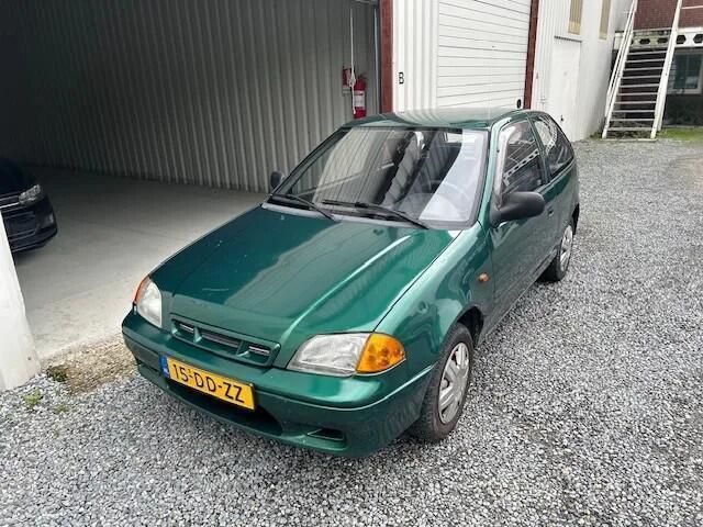 Occasion Suzuki Swift 53 PK (38 kW) 1999 Groen Hatchback