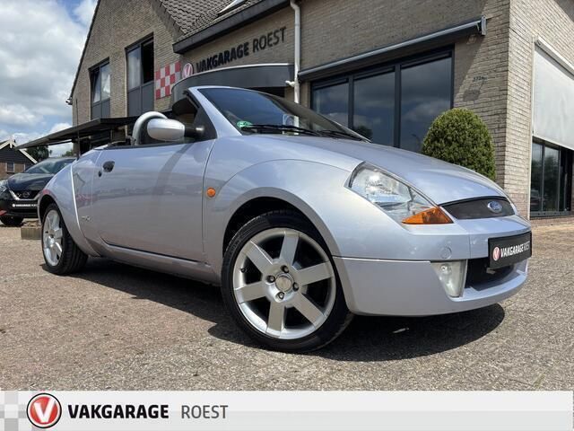 Grijs, metallic lak Gebruikt 2005 Ford StreetKa Cabriolet | € 2.500 (Eerlijke prijs) - Afbeelding 1/4