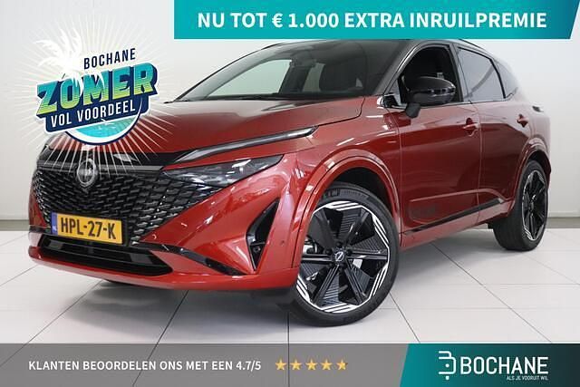 Rood Gebruikt 2025 Nissan Qashqai 360º SUV | € 39.800 (Eerlijke prijs) - Afbeelding 1/4