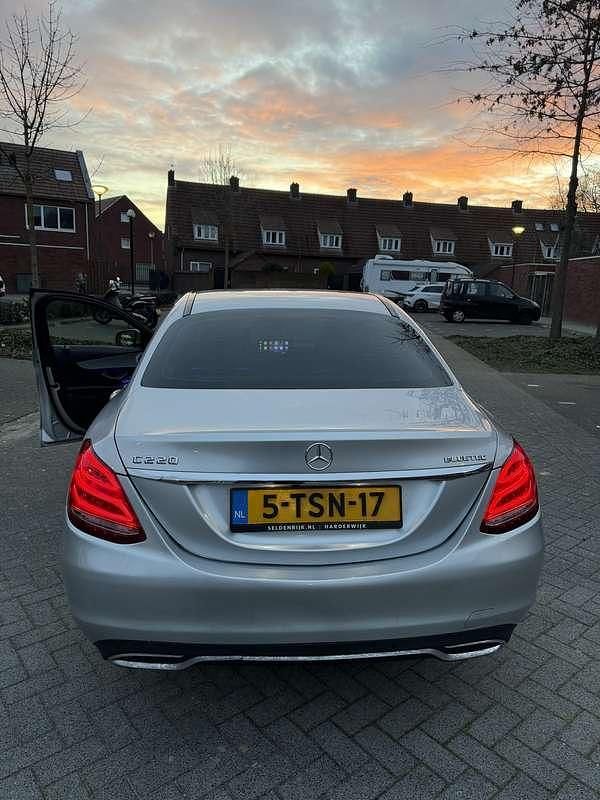 Occasion Mercedes C220 170 PK (125 kW) 2014 Grijs Sedan