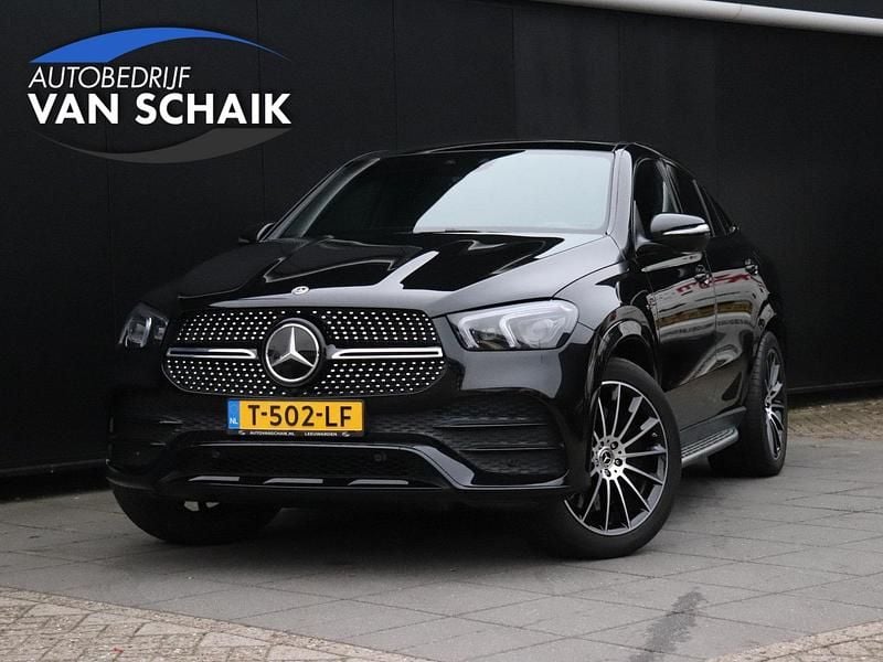 Zwart Occasion 2021 Mercedes GLE350 Coupé | € 69.945 (Goede deal) - Afbeelding 1/4
