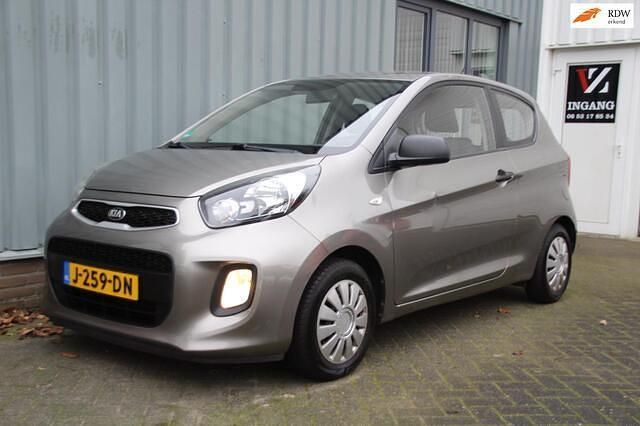 Grijs Occasion 2016 Kia Picanto Hatchback | € 5.850 (Goede deal) - Afbeelding 1/4