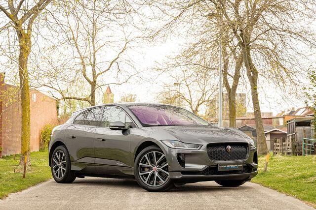 Grijs Gebruikt 2019 Jaguar I-Pace SUV | € 27.995 (Eerlijke prijs) - Afbeelding 1/4