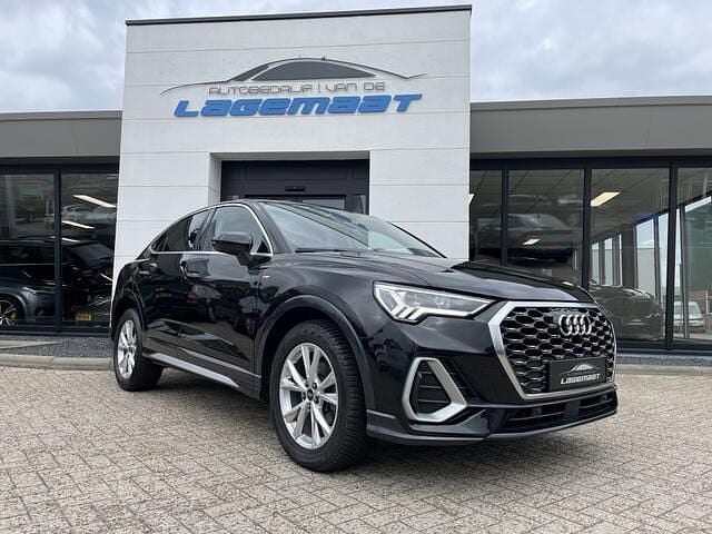 Occasion Audi Q3 Sportback S-Line 150 PK (110 kW) 2023 Zwart SUV