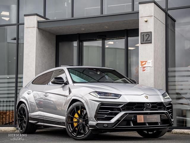 Grijs Gebruikt 2020 Lamborghini Urus SUV | € 204.950 (Eerlijke prijs) - Afbeelding 1/4