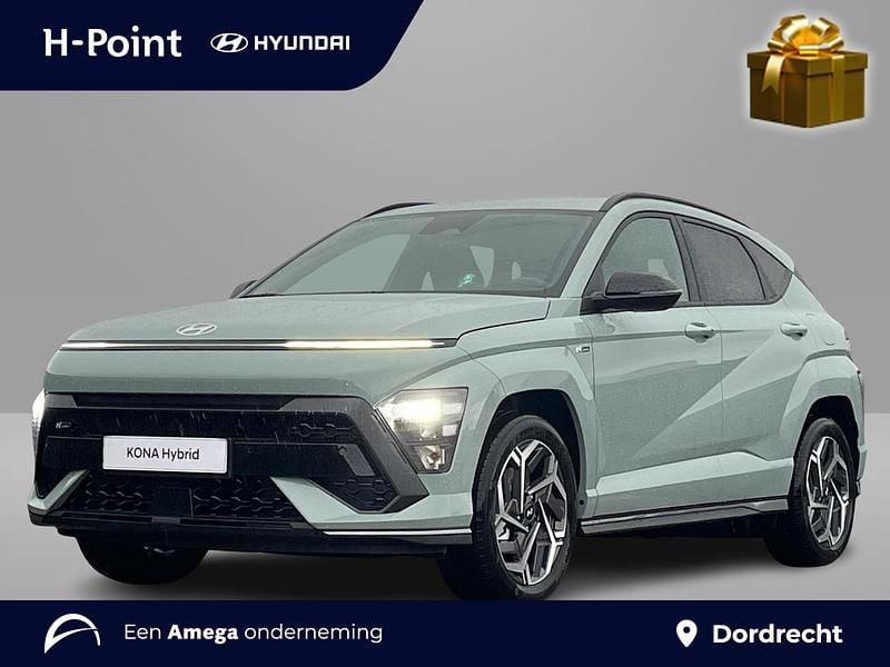 Groen Nieuw 2025 Hyundai Kona N Line SUV | € 35.590 (Goede deal) - Afbeelding 1/4