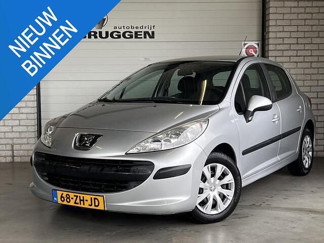 Grijs Gebruikt 2008 Peugeot 207 Hatchback | € 2.395 (Eerlijke prijs) - Afbeelding 1/4