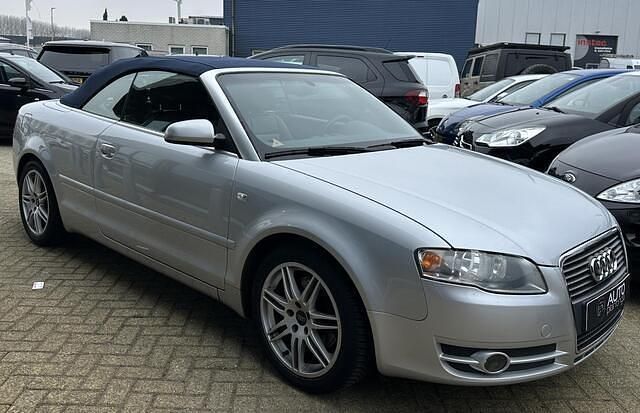 Occasion Audi A4 Cabriolet Proline 163 PK (119 kW) 2007 Grijs Cabriolet