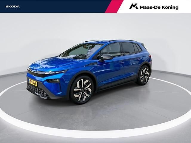 Blauw Nieuw 2025 Skoda Elroq SportLine SUV | € 50.490 - Afbeelding 1/4