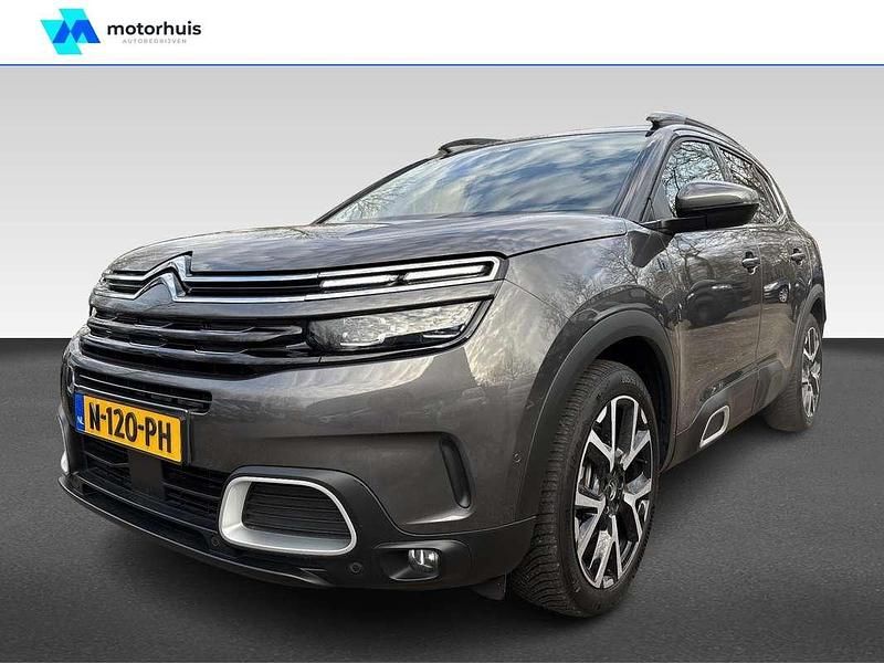 Grijs (metallic) Occasion 2021 Citroën C5 Aircross Shine SUV | € 23.450 (Eerlijke prijs) - Afbeelding 1/4