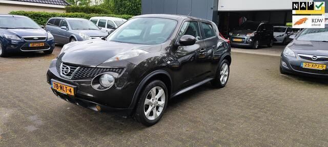 Bruin Gebruikt 2010 Nissan Juke Acenta SUV | € 6.899 (Eerlijke prijs) - Afbeelding 1/4