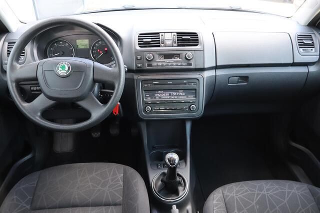 Occasion Skoda Fabia Ambition 86 PK (63 kW) 2012 Wit Hatchback