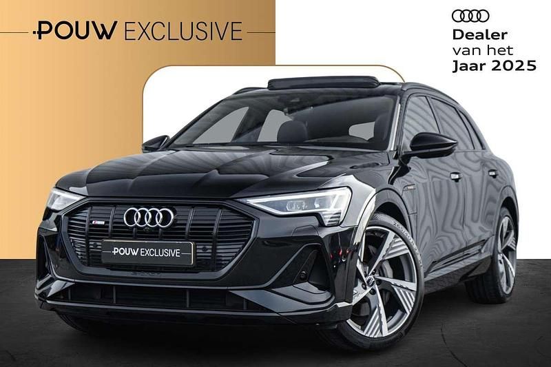 Zwart Occasion 2020 Audi e-tron SUV | € 29.950 (Eerlijke prijs) - Afbeelding 1/4