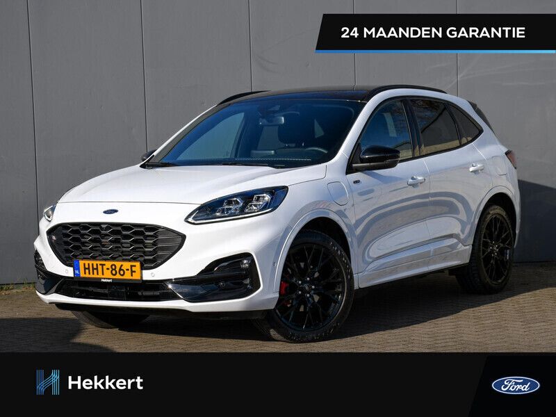Wit Gebruikt 2023 Ford Kuga ST-Line X SUV | € 36.995 (Duur) - Afbeelding 1/4