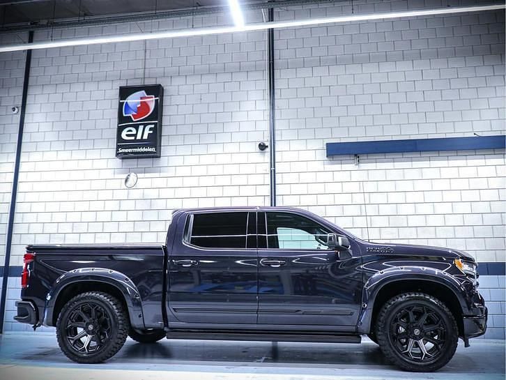 Occasion Chevrolet Silverado 426 PK (313 kW) 2024 Grijs Pickup