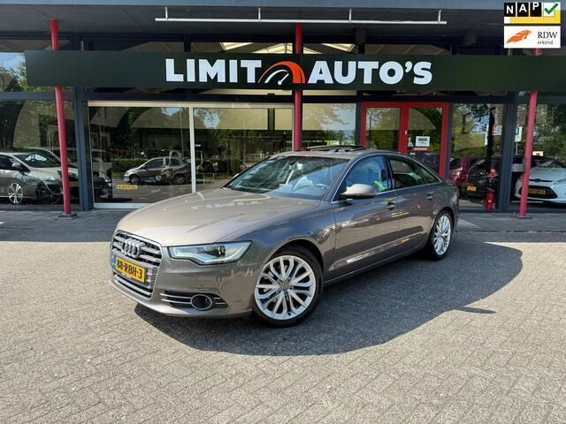 Grijs Gebruikt 2011 Audi A6 Proline Sedan | € 13.950 (Eerlijke prijs) - Afbeelding 1/4