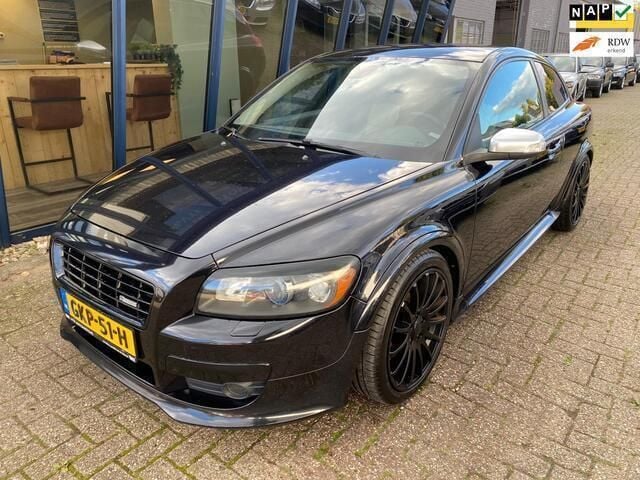 Zwart Gebruikt 2007 Volvo C30 R-Design Hatchback | € 11.945 (Eerlijke prijs) - Afbeelding 1/4