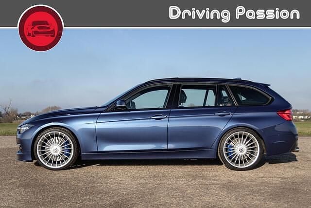Blauw (metallic) Gebruikt 2017 Alpina B3 Stationwagen | € 54.950 - Afbeelding 1/3