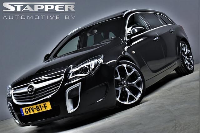 Occasion Opel Insignia OPC 326 PK (239 kW) 2014 Zwart Stationwagen