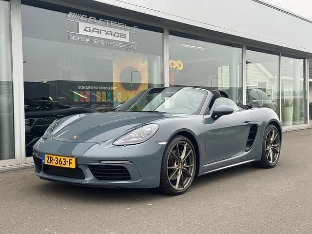 Cabriolet Gebruikt 2018 Porsche 718 Boxster Cabriolet | € 69.950 - Afbeelding 1/4