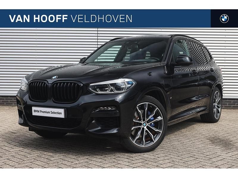 Zwart Gebruikt 2021 BMW X3 Executive SUV | € 43.950 (Iets duurder) - Afbeelding 1/4