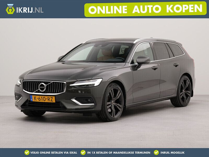 Grijs Gebruikt 2021 Volvo V60 Inscription Stationwagen | € 30.450 (Goede deal) - Afbeelding 1/4