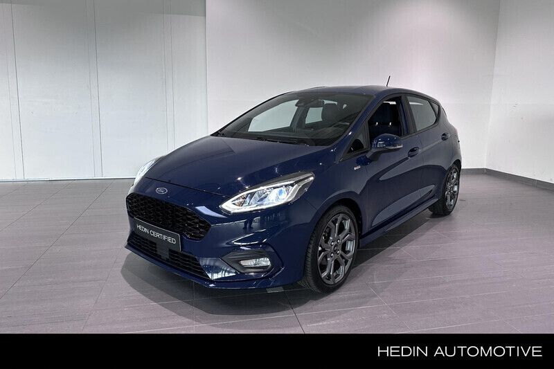 Blauw Gebruikt 2019 Ford Fiesta ST-Line Hatchback | € 13.495 (Eerlijke prijs) - Afbeelding 1/4