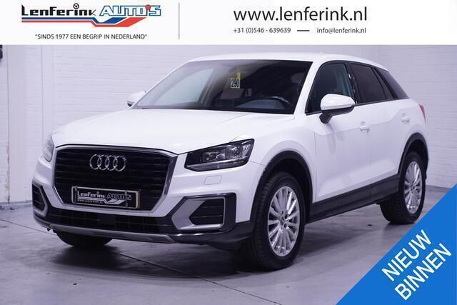 Wit Gebruikt 2017 Audi Q2 Design SUV | € 15.400 (Eerlijke prijs) - Afbeelding 1/4