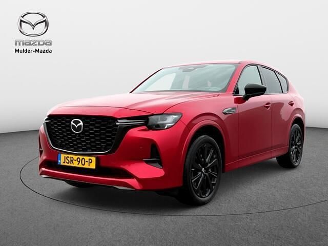Soul red crystal (rood metallic) Occasion 2026 Mazda CX-60 Homura-Line SUV | € 56.950 (Iets duurder) - Afbeelding 1/4