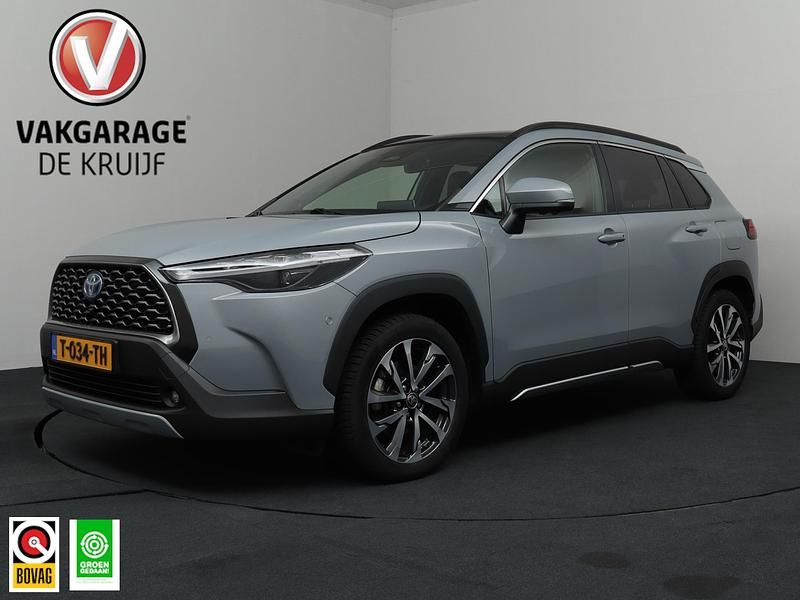 Grijs Gebruikt 2023 Toyota Corolla Cross SUV | € 37.195 (Duur) - Afbeelding 1/4