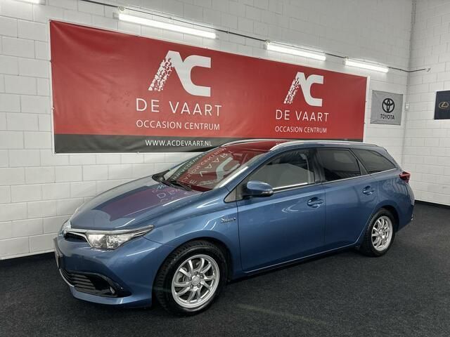 Blauw Gebruikt 2015 Toyota Auris Stationwagen | € 11.999 (Eerlijke prijs) - Afbeelding 1/4