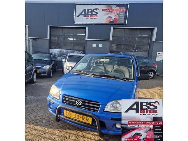 Blauw Occasion 2002 Suzuki Ignis Hatchback | € 1.099 (Eerlijke prijs) - Afbeelding 1/4