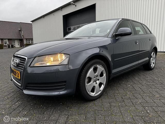 Occasion Audi A3 Sportback Attraction 160 PK (117 kW) 2009 Grijs Hatchback