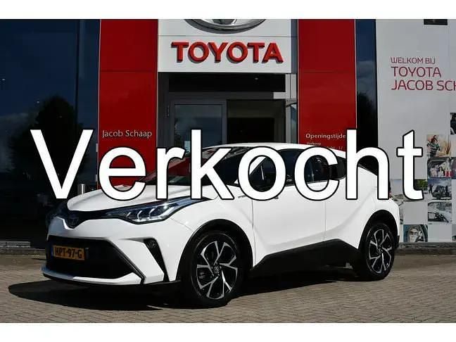 Wit Gebruikt 2021 Toyota C-HR Limited SUV | € 23.999 (Eerlijke prijs) - Afbeelding 1/4