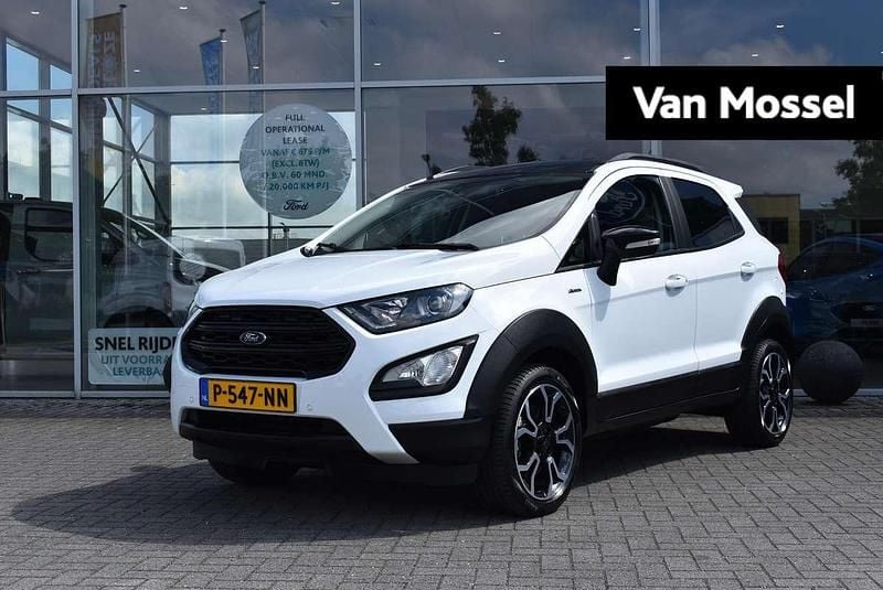 Wit Gebruikt 2022 Ford Ecosport Premium SUV | € 20.950 (Eerlijke prijs) - Afbeelding 1/4