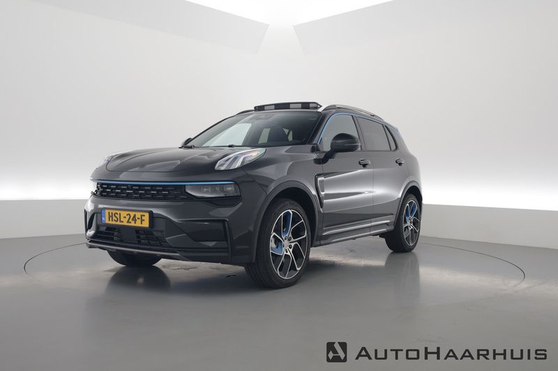 Zwart Gebruikt 2023 Lynk & Co 01 SUV | € 29.350 (Eerlijke prijs) - Afbeelding 1/3