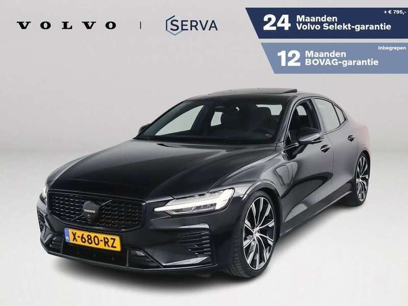 Zwart Gebruikt 2024 Volvo S60 Ultimate Sedan | € 48.995 - Afbeelding 1/4