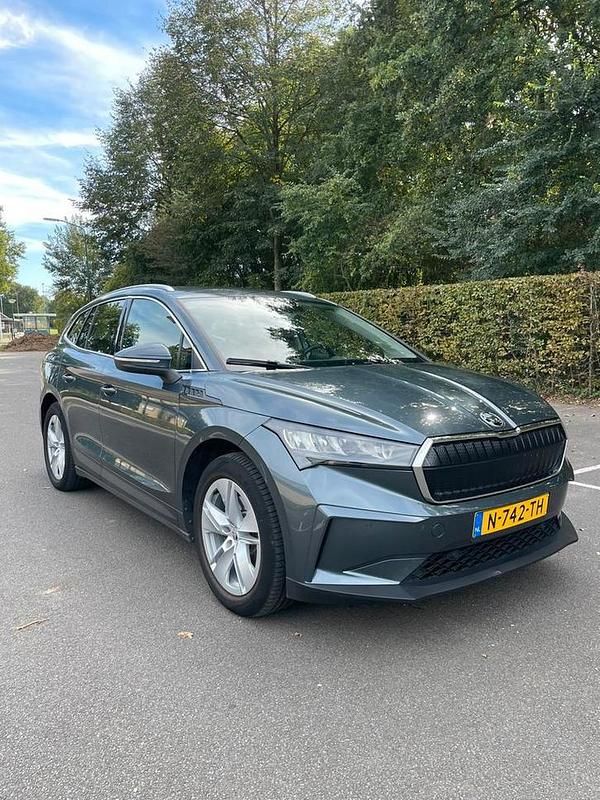 Occasion 2022 Skoda Enyaq iV SUV | € 25.750 (Super prijs) - Afbeelding 1/4